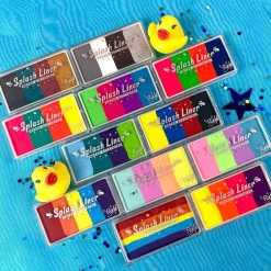 Palette Splash Liner - Seascape>RUDE COSMETICS Best