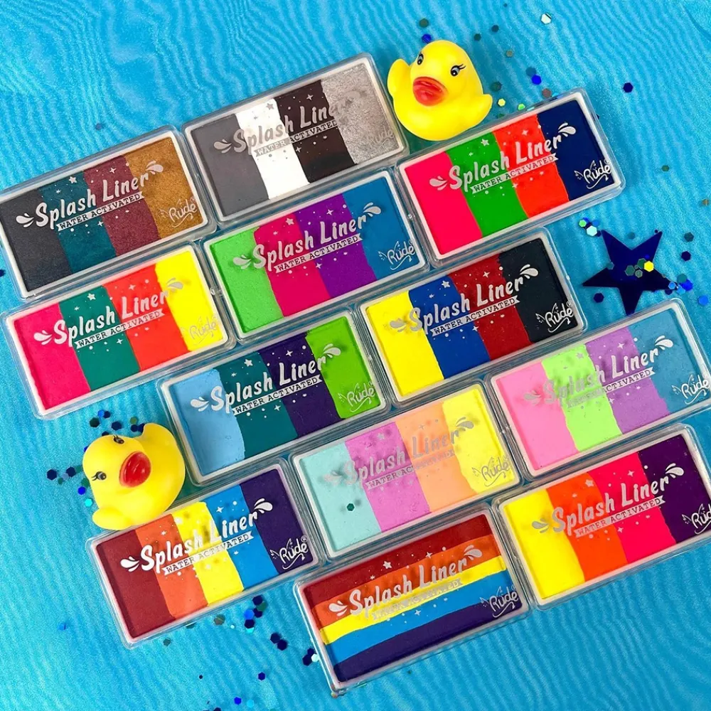 Palette Splash Liner - Seascape>RUDE COSMETICS Best