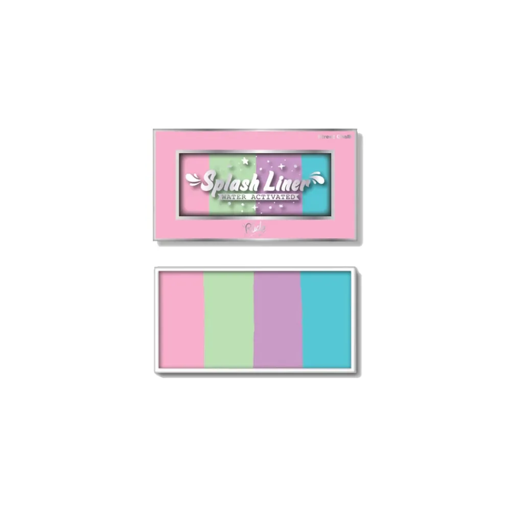 Palette Splash Liner - Street chalk>RUDE COSMETICS Online