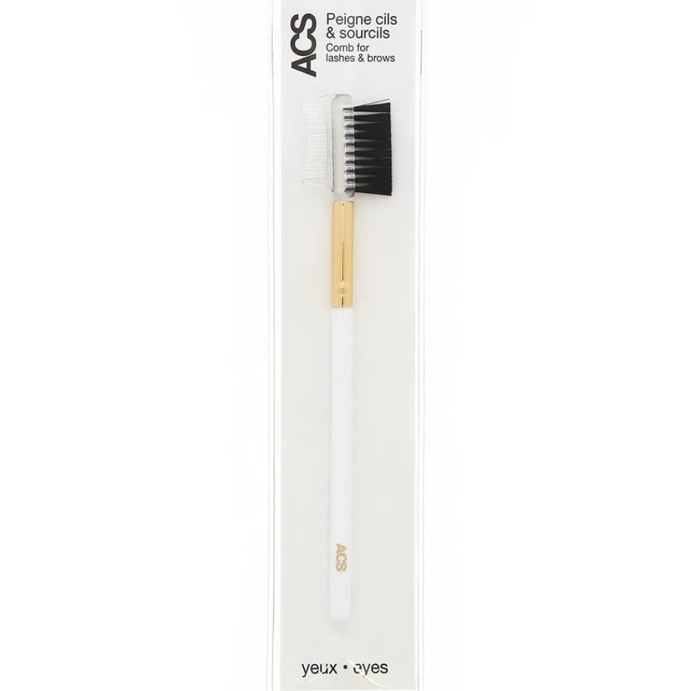 Peigne cils et sourcils>ACS New