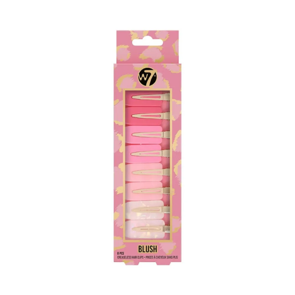 Pinces à cheveux sans plis - Blush>W7 Online