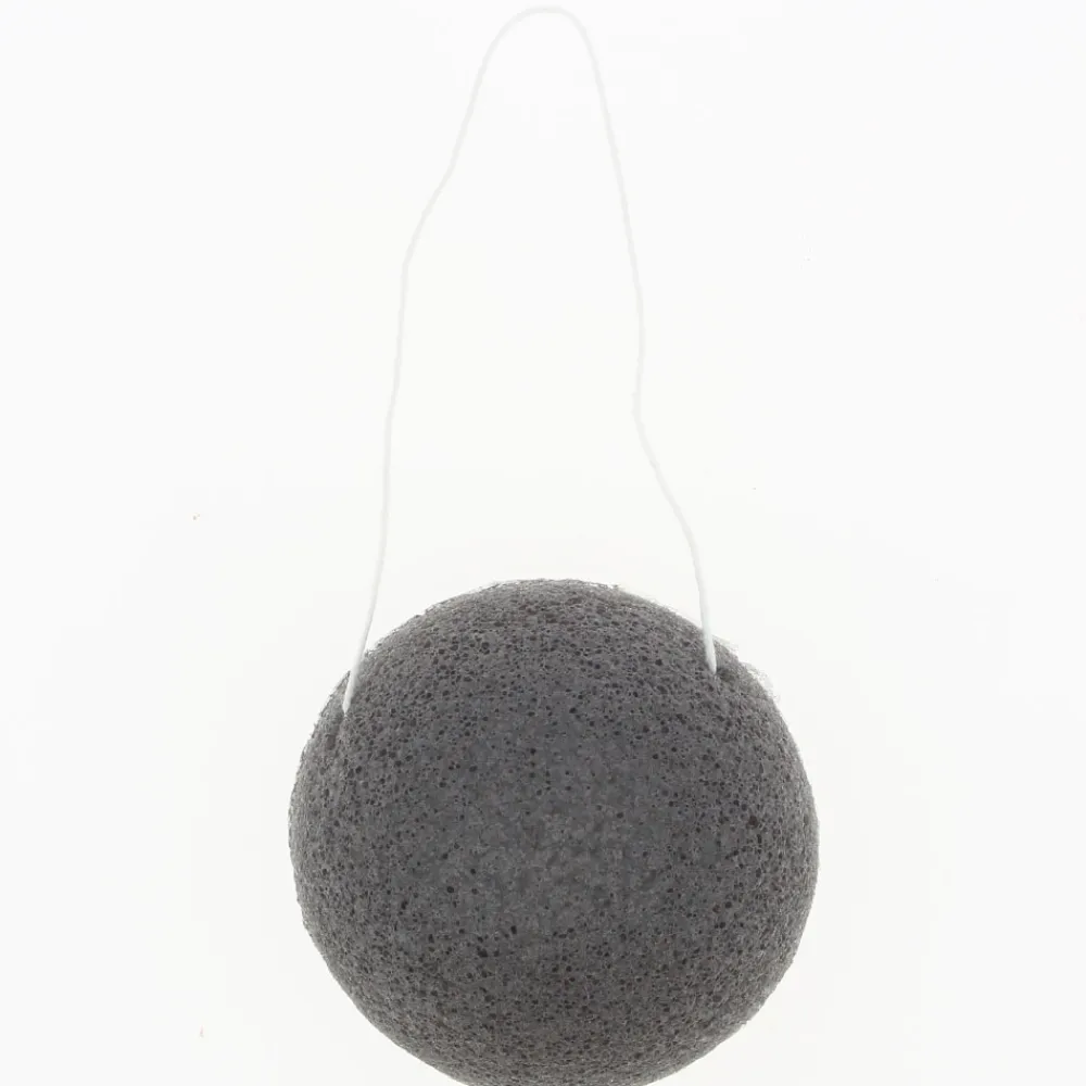 Éponge Konjac au charbon de bambou>ACS Discount