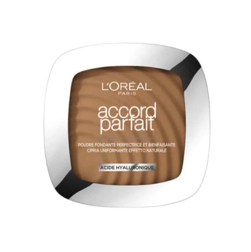 Poudre accord parfait 8D Doré>L'OREAL New