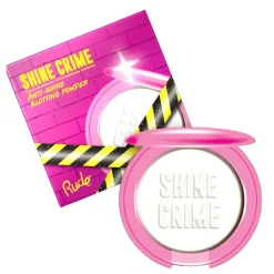 Poudre compacte Shine Crime - Translucent>RUDE COSMETICS Outlet