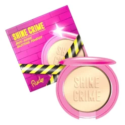 Poudre compacte Shine Crime - Natural>RUDE COSMETICS Discount