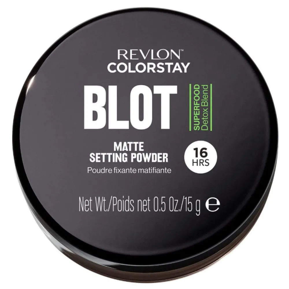 Poudre libre fixante & matifiante BLOT>REVLON New