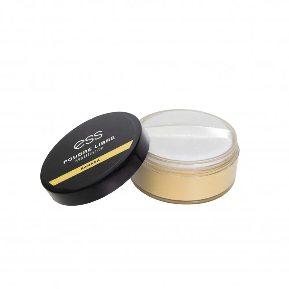Poudre libre matifiante - Banana>ESS Clearance