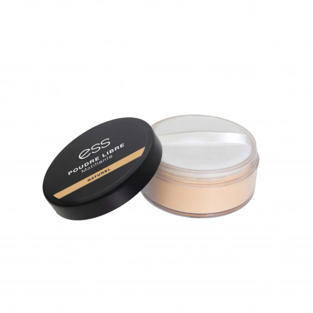 Poudre libre matifiante - naturel>ESS Fashion