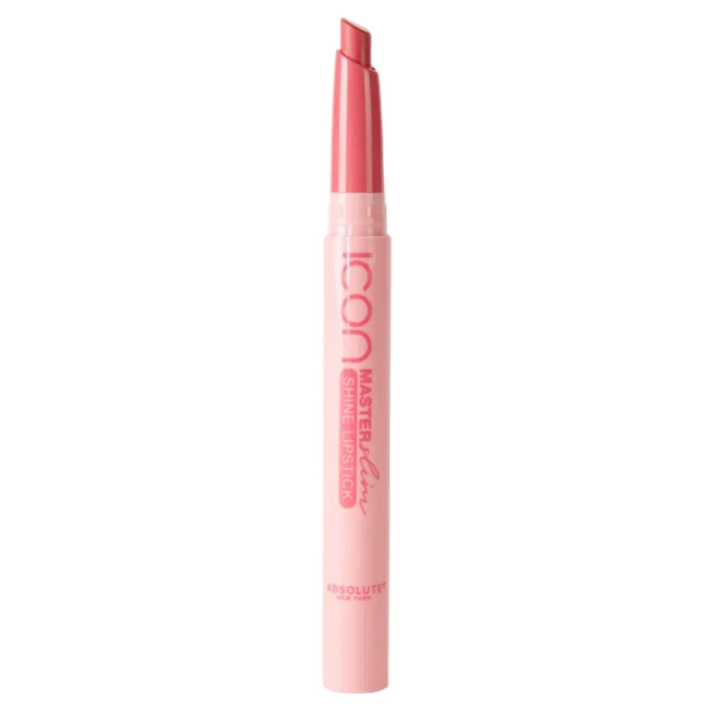 Rouge à lèvres brillant - Salmon pink>ABSOLUTE NEW YORK Hot