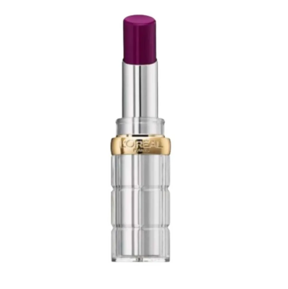 Rouge à lèvres Color riche shine 466>L'OREAL Hot
