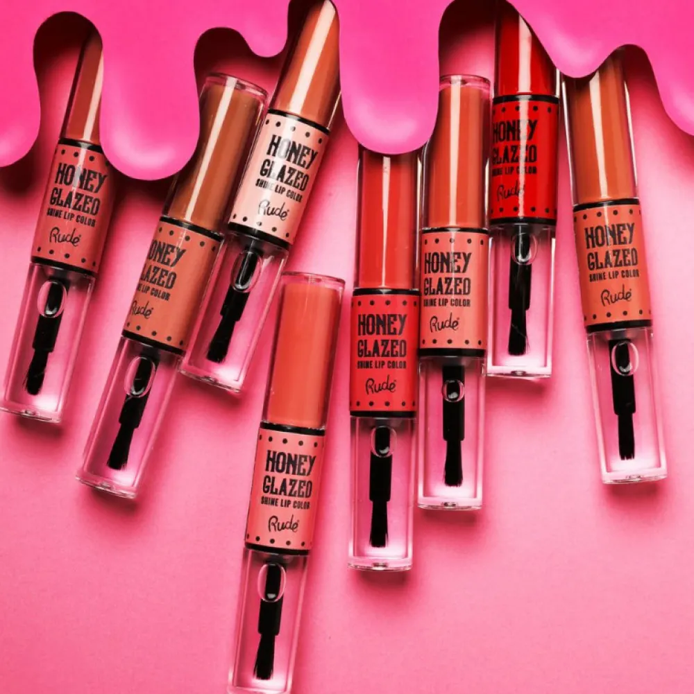 Rouge à lèvres duo Honey Glazed - Boston Cream>RUDE COSMETICS Fashion
