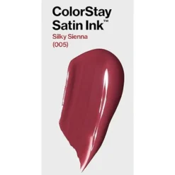 Rouge à lèvres liquide ColorStay Satin INK - 005 Silky Sienna>REVLON Fashion
