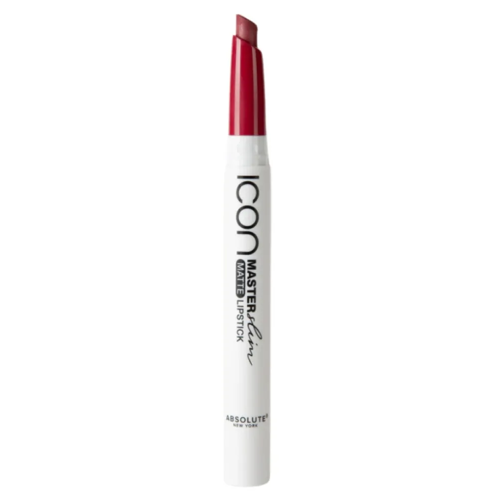 Rouge à lèvres matte - Deep mauve>ABSOLUTE NEW YORK Hot