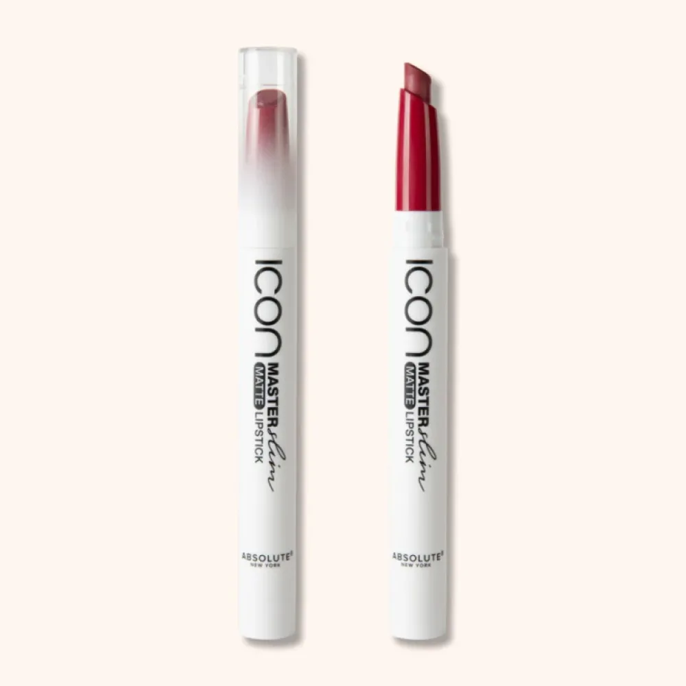 Rouge à lèvres matte - Deep mauve>ABSOLUTE NEW YORK Hot