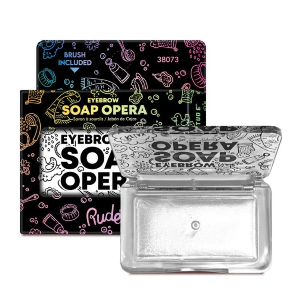 Savon à sourcils - Soap opéra>RUDE COSMETICS Online