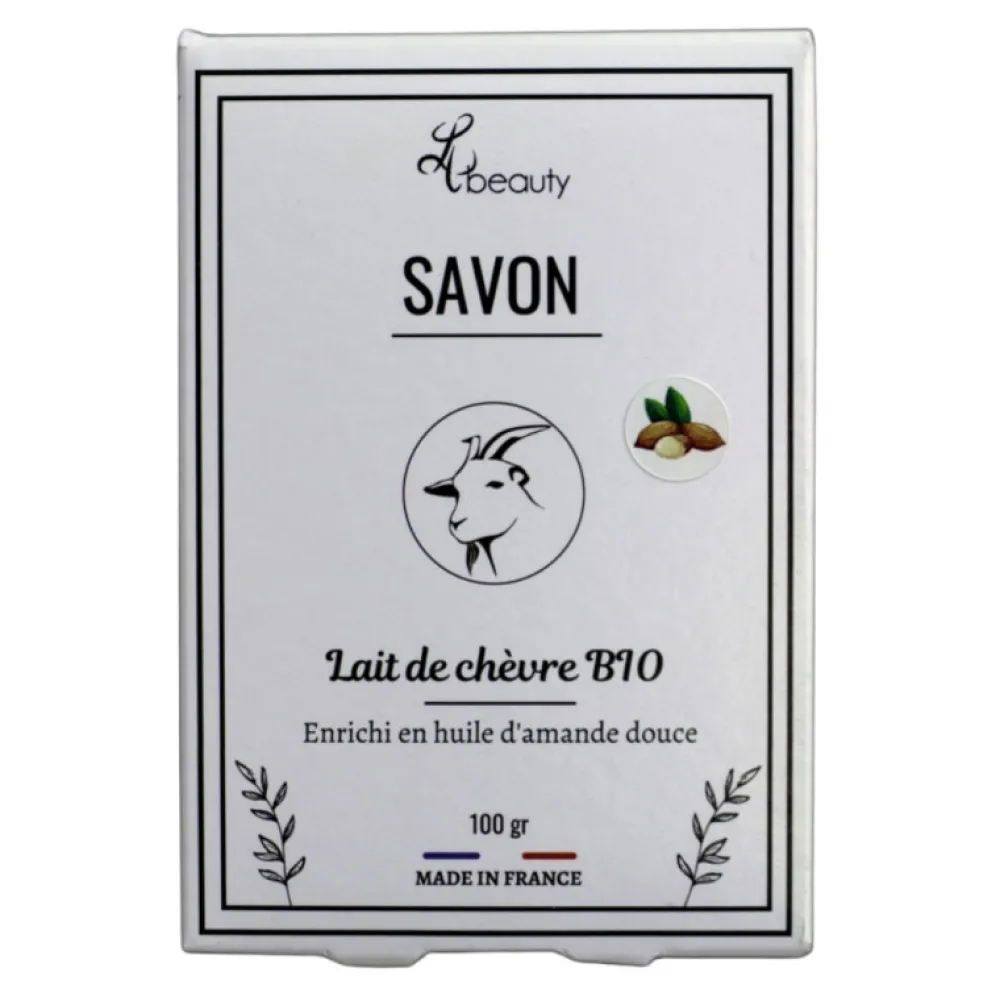 Savon masque au lait de chèvre bio>LH BEAUTY Sale