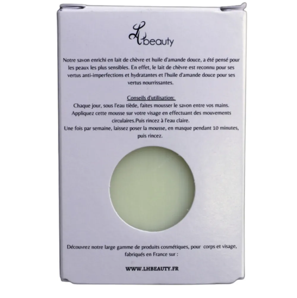 Savon masque au lait de chèvre bio>LH BEAUTY Sale