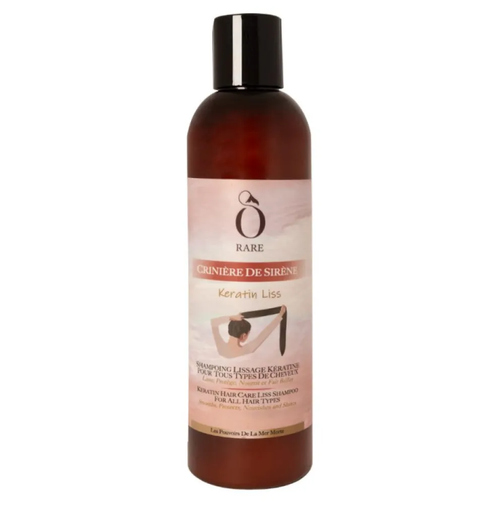 Shampoing Keratin Liss - Tous types de cheveux>O RARE Fashion