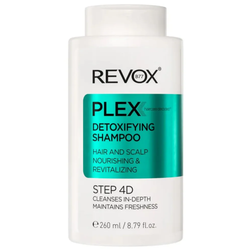 Shampoing Plex - détoxifiant>REVOX B77 Hot