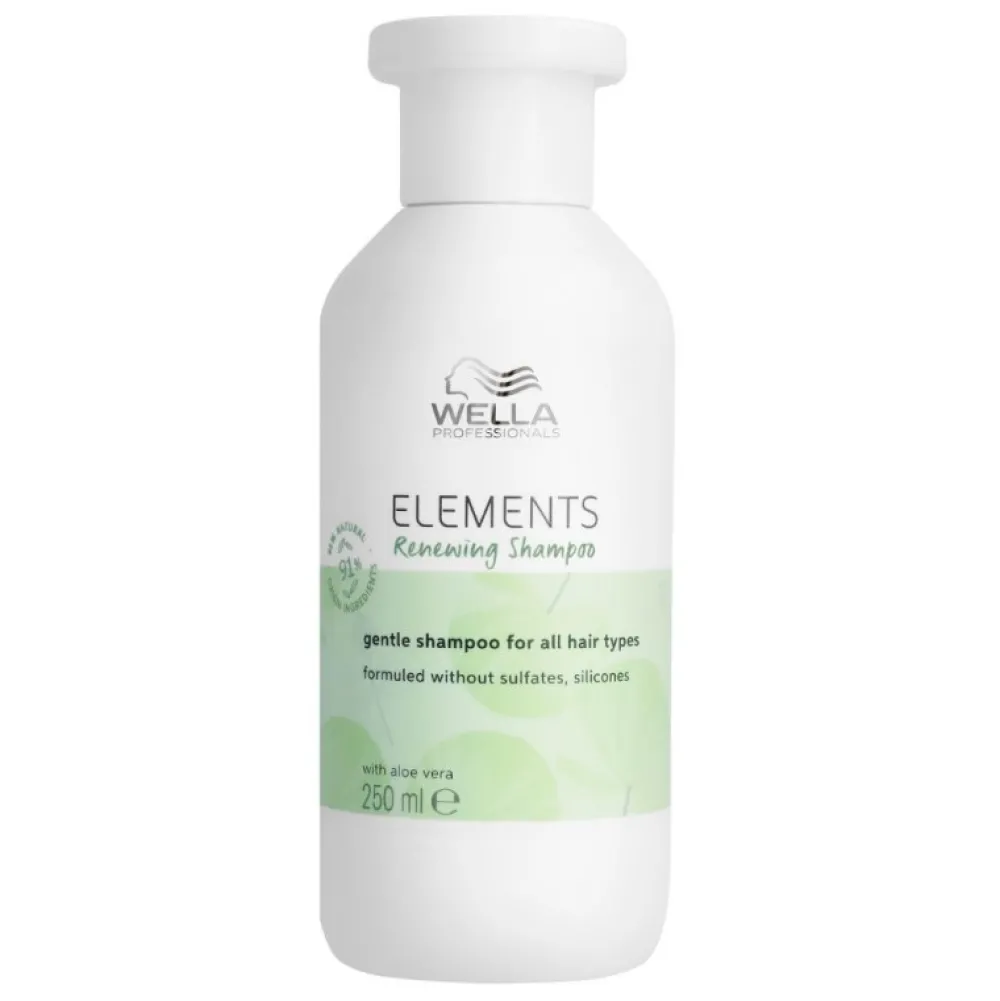 Shampoing régénérant sans sulfate - Element>WELLA Best