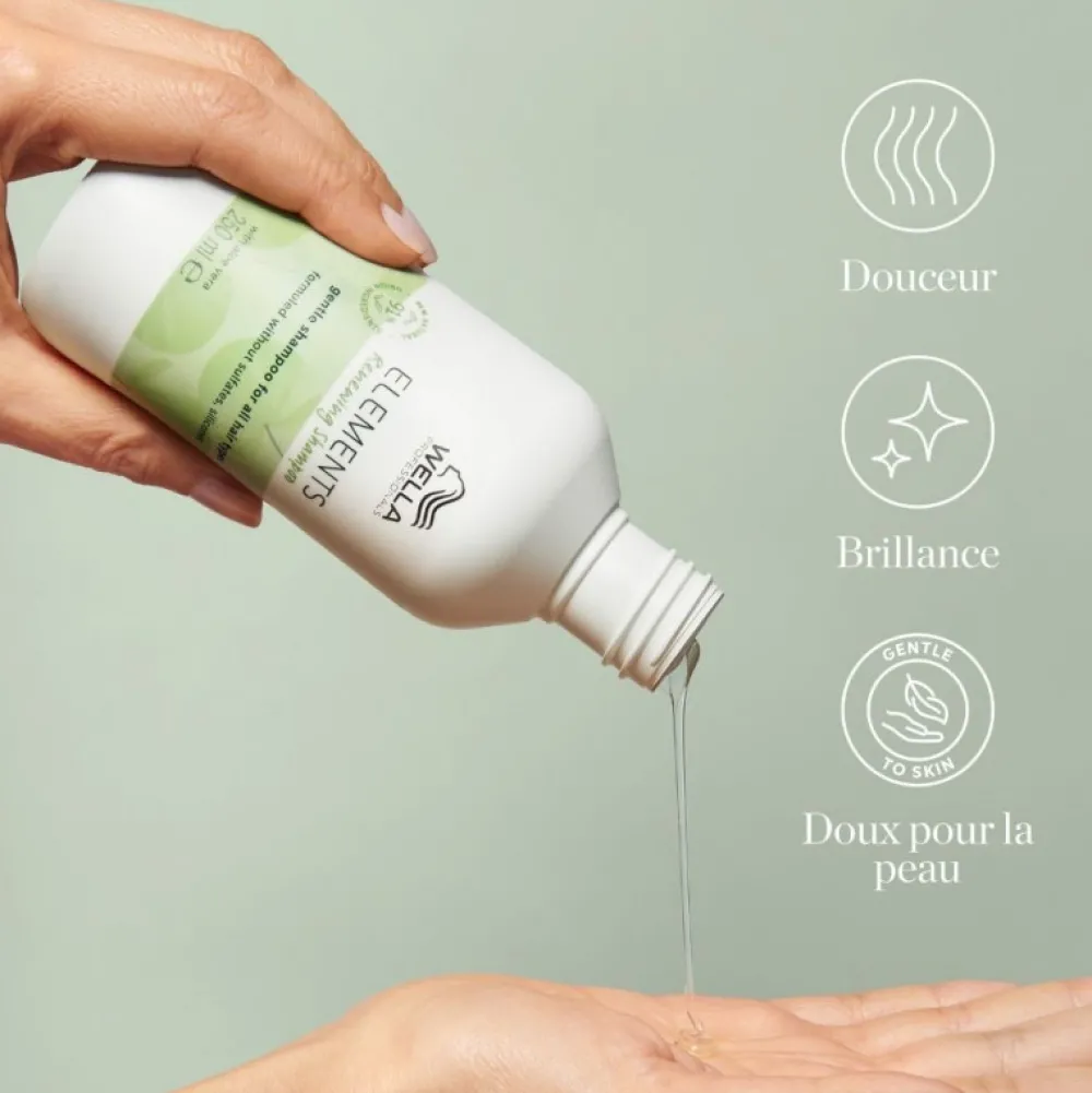 Shampoing régénérant sans sulfate - Element>WELLA Best