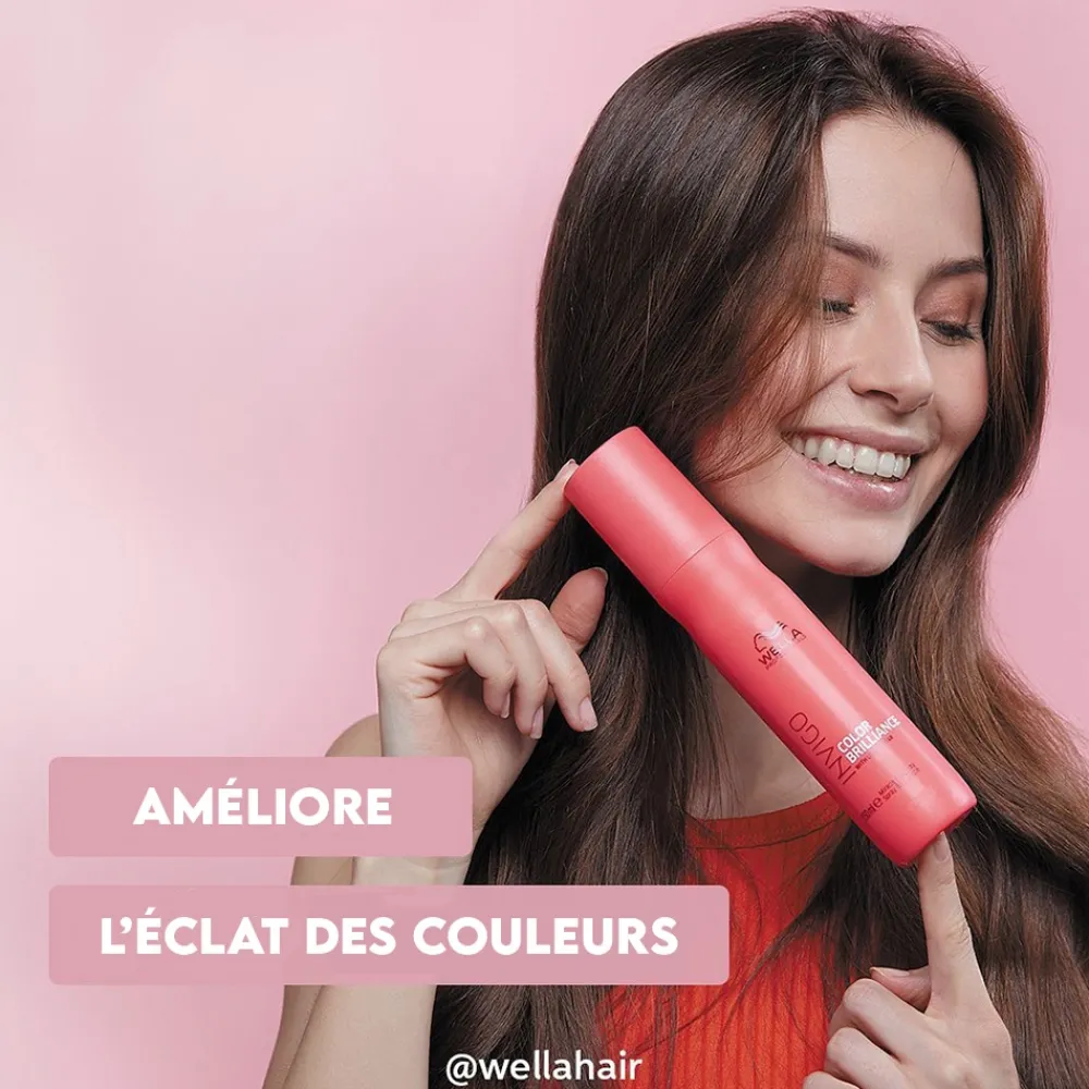 Spray cheveux colorés - Invigo color brillance>WELLA Fashion
