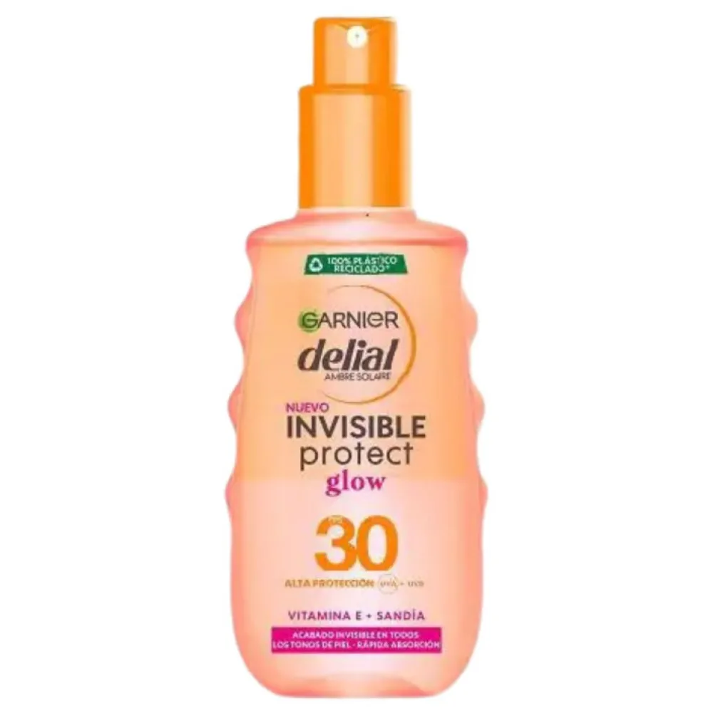 Spray protect invisible glow - SPF 30>GARNIER Clearance