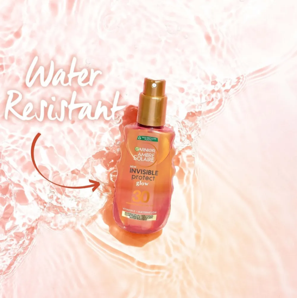 Spray protect invisible glow - SPF 30>GARNIER Clearance