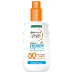 Spray solaire sensitive 50 + enfant>GARNIER Outlet