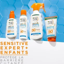 Spray solaire sensitive 50 + enfant>GARNIER Outlet