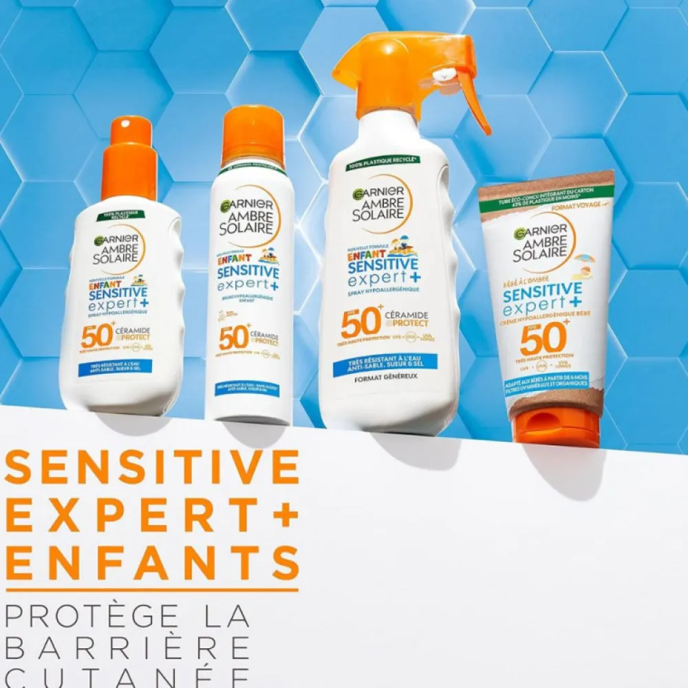 Spray solaire sensitive 50 + enfant>GARNIER Outlet