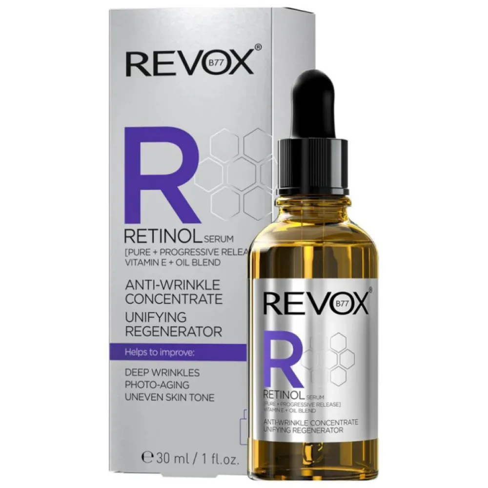Sérum anti rides - Rétinol>REVOX B77 Hot