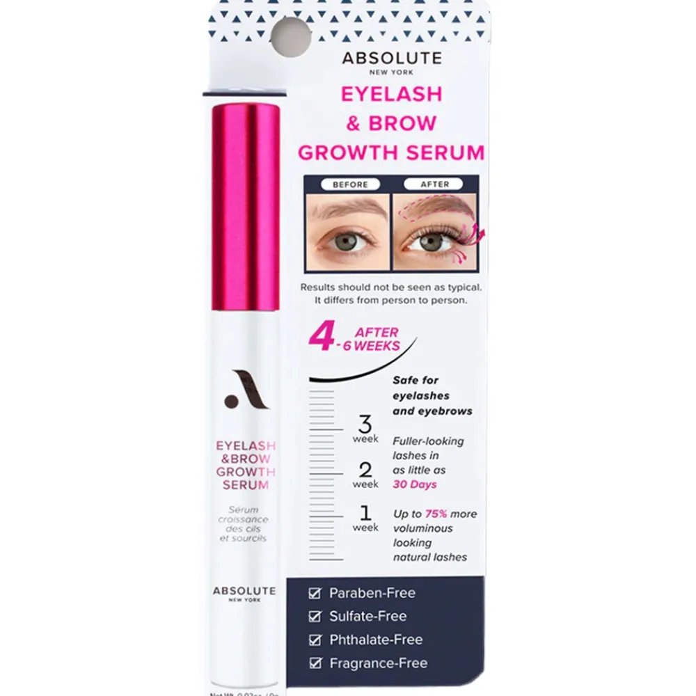 Sérum de croissance cils et sourcils>ABSOLUTE NEW YORK Outlet