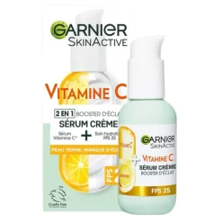 Sérum 2en1 booster d'éclat à la vitamine C>GARNIER Fashion