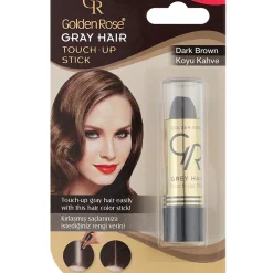 Stick cheveux touch-up - Dark brown>GOLDEN ROSE Fashion
