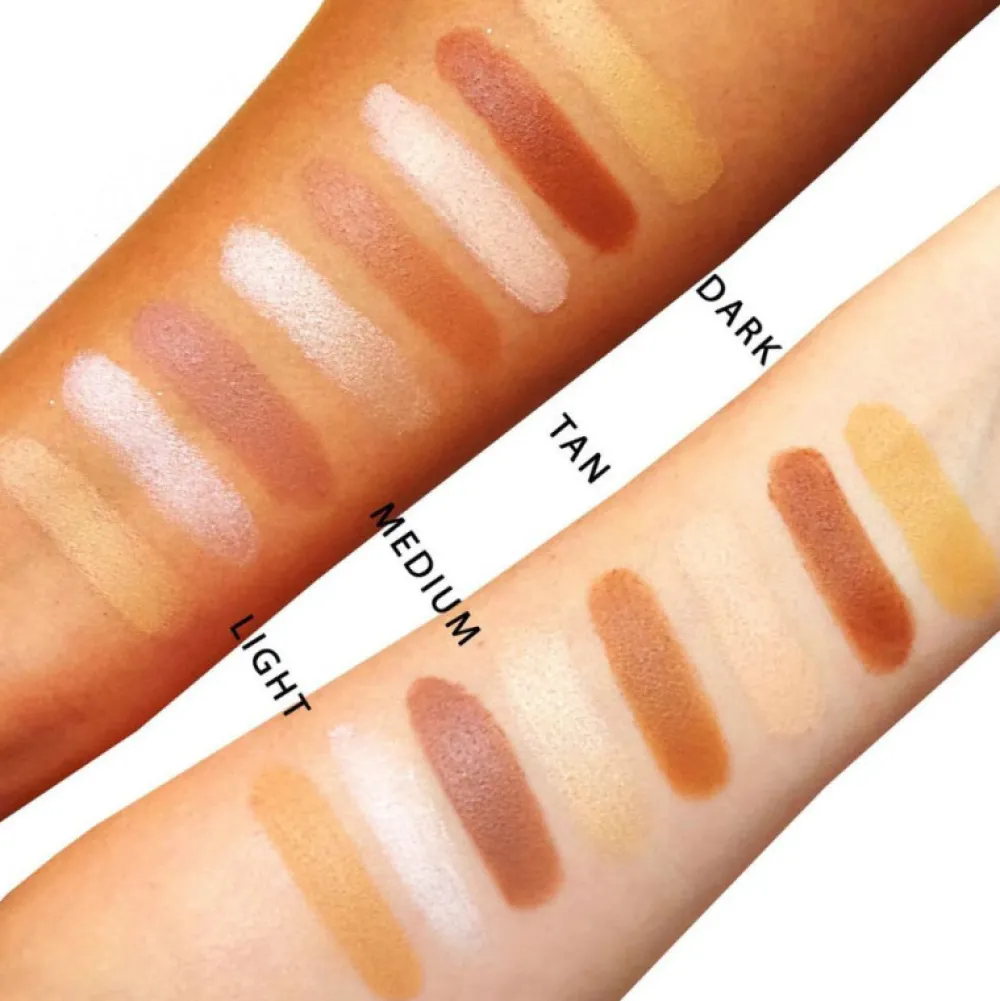 Stick Magic duo highlight et contour - Tan>RUDE COSMETICS Outlet