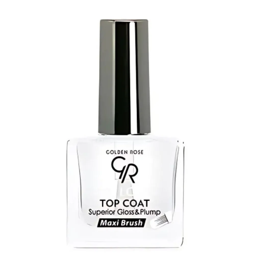 Top coat - gel look>GOLDEN ROSE Best