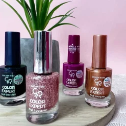 Vernis à ongles - 416 bleu nuit>GOLDEN ROSE Hot