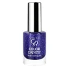 Vernis à ongles - 611 paillettes bleues nuit>GOLDEN ROSE Fashion