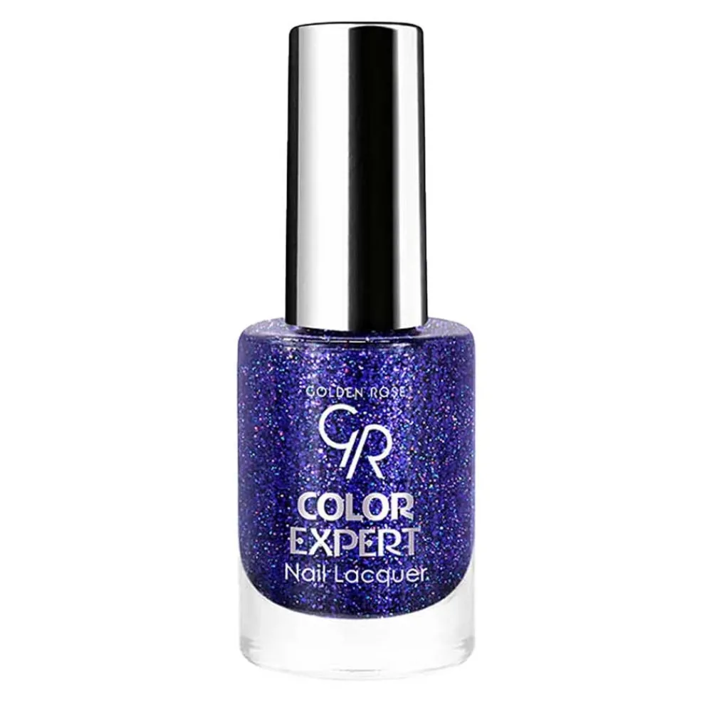 Vernis à ongles - 611 paillettes bleues nuit>GOLDEN ROSE Fashion