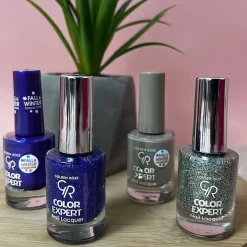 Vernis à ongles - 611 paillettes bleues nuit>GOLDEN ROSE Fashion