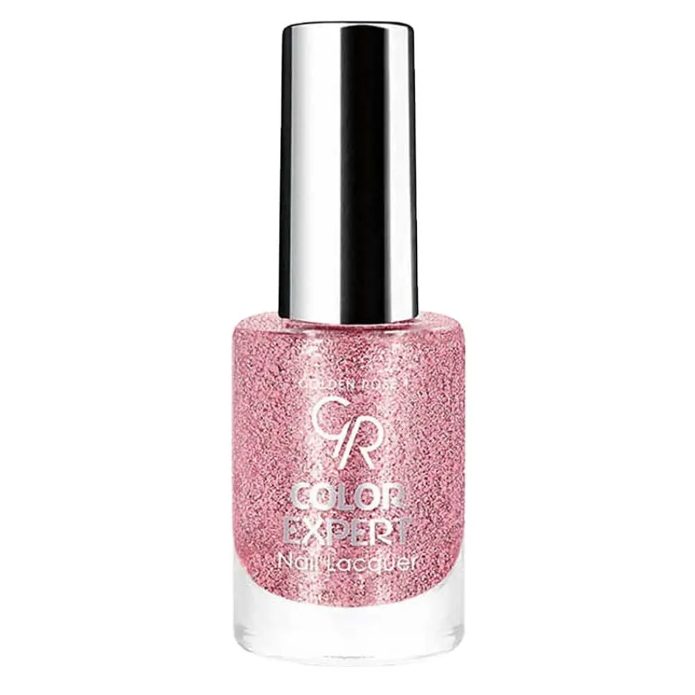 Vernis à ongles - 607 paillettes roses>GOLDEN ROSE Discount