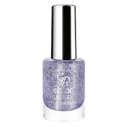Vernis à ongles - 605 paillettes bleues>GOLDEN ROSE Sale