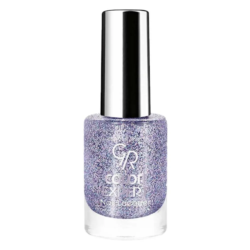 Vernis à ongles - 605 paillettes bleues>GOLDEN ROSE Sale