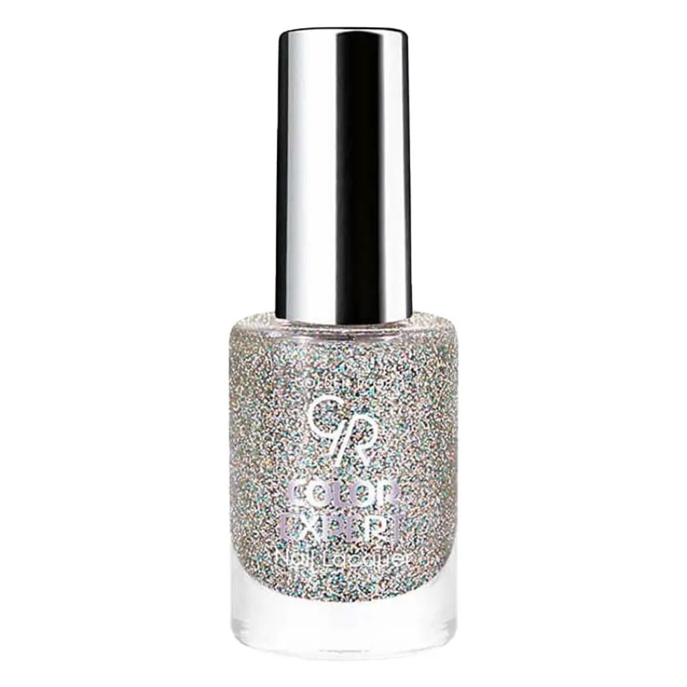 Vernis à ongles - 603 paillettes argentées>GOLDEN ROSE Clearance