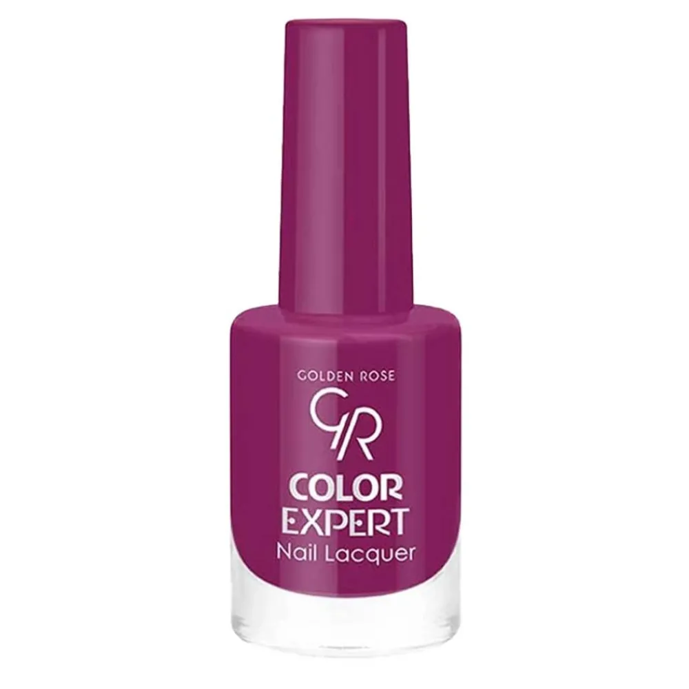 Vernis à ongles - 413 violet prune>GOLDEN ROSE New