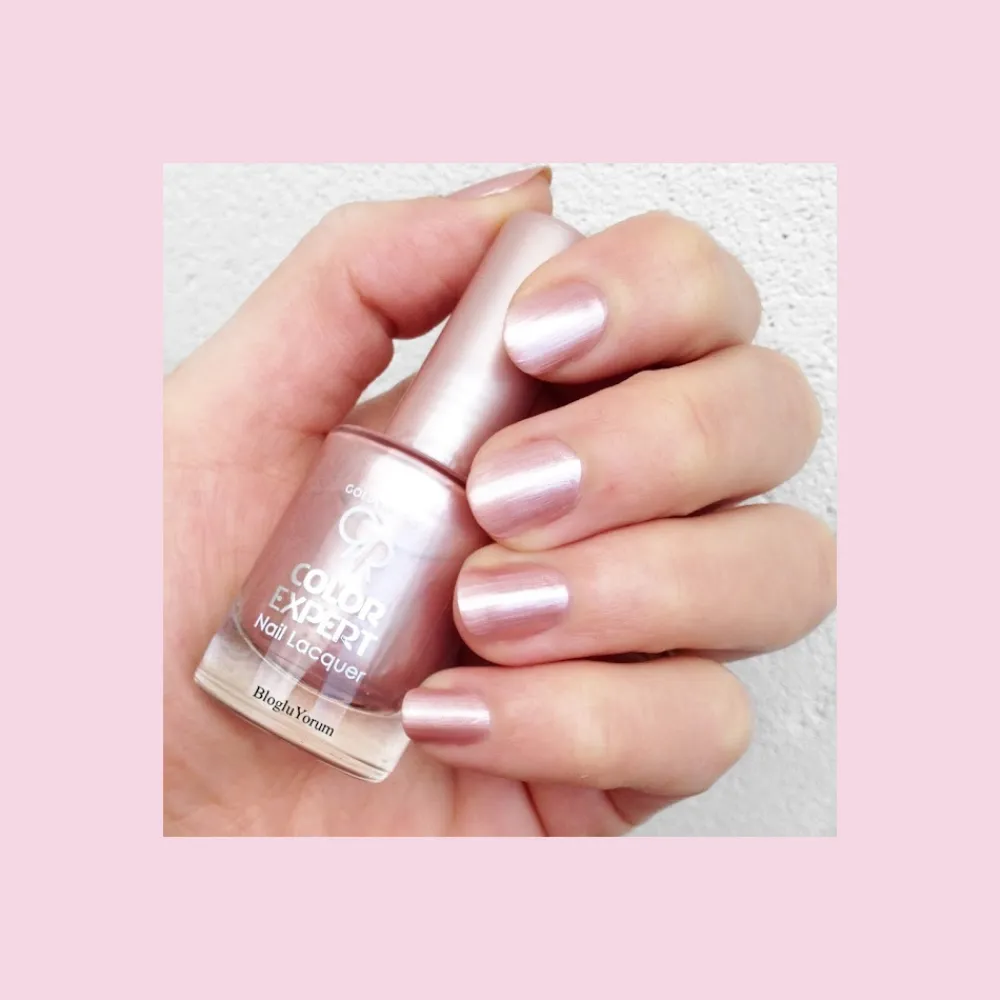 Vernis à ongles Color Expert - 33>GOLDEN ROSE Clearance