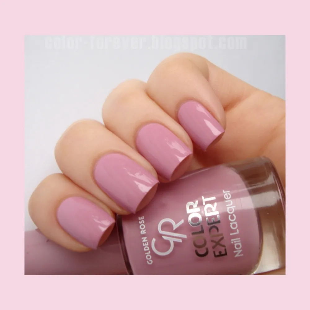 Vernis à ongles Color Expert - 107>GOLDEN ROSE Best