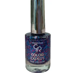 Vernis à ongles paillette color expert - 613 Bleu et violet>GOLDEN ROSE Best