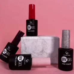Vernis semi permanent - 125 rouge cerise>GOLDEN ROSE Best